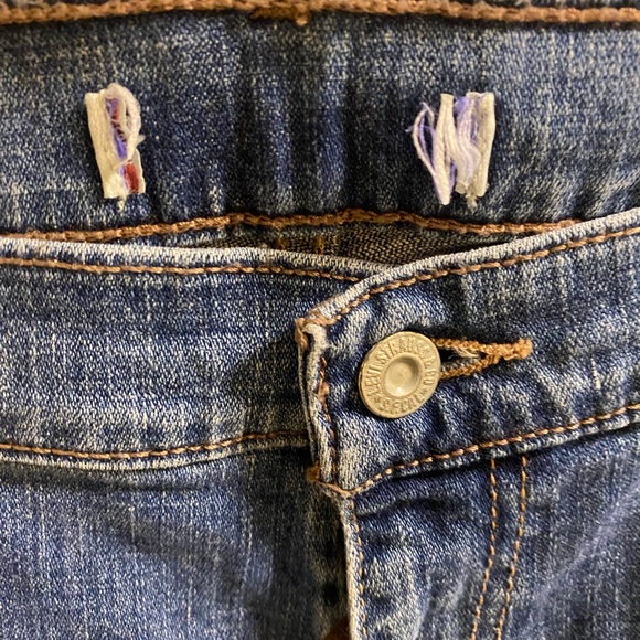 Levis Jeans 14 L Stretch Boot Cut Blue Denim Bootcut 14L - Picture 2 of 9